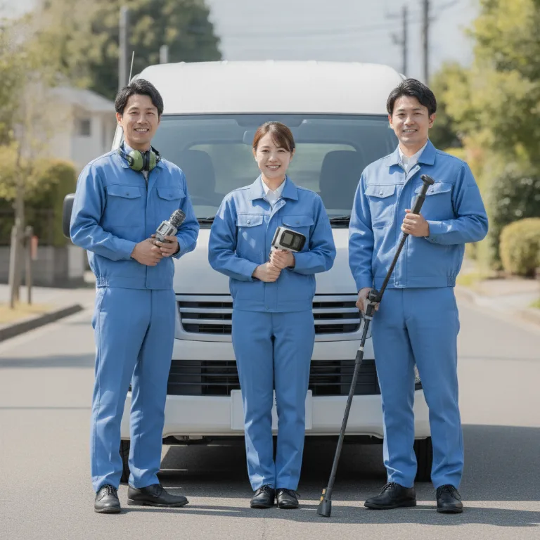 水漏れ調査 のチーム: Inzai